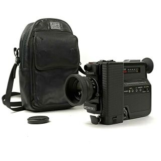 Near Canon 312 Xl - S Canosound 8 8mm Film Camera Motor/meter Runs 135