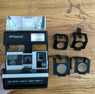 Polaroid Dine Instant Close - Up Camera Model Iv