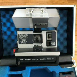 Polaroid Dine Instant Close - Up Camera Model IV 3