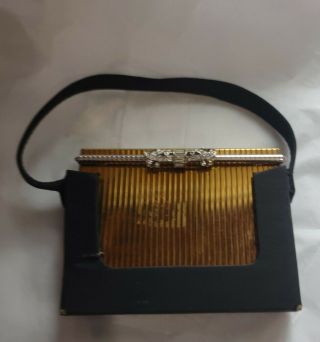 Vintage Volupte’ Carry - All Make Up Case - 1950’s W/comb,  Powder