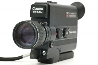 【exc,  】 Canon 514 Xl Super8 Movie 8mm Cine Camera 9 - 45mm F1.  4 Zoom Lens Japan