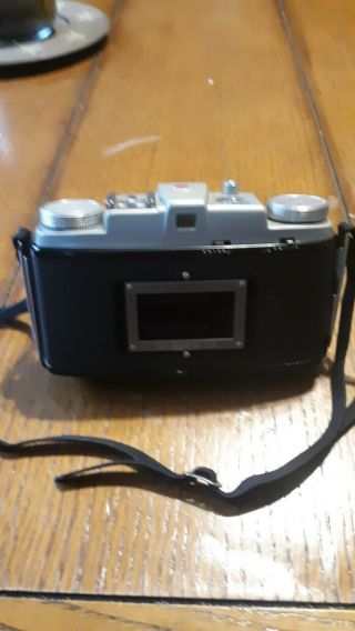 Vintage Kodak PONY IV Camera With Lens And Strap 2