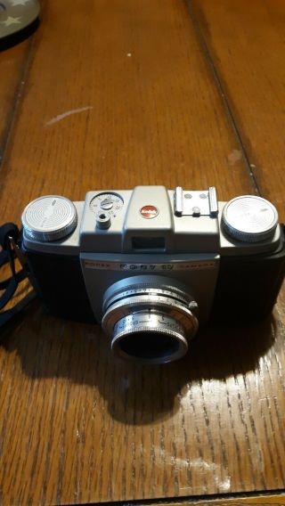 Vintage Kodak PONY IV Camera With Lens And Strap 3