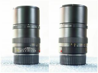 Leica Elmarit - M 90mm F/2.  8 E46 Leica M Mount Portrait Lens Minty 3.  648.  603