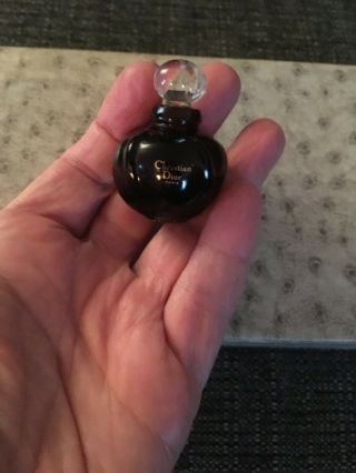 Vintage Christian Dior Mini Perfume Bottle
