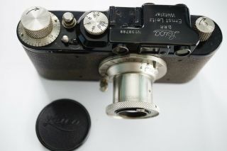 Leica Ii With Nickel Elmar 50mm.  /3,  5 Lens.