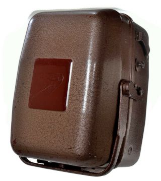 Rolleiflex Metal Hard Case For 2.  8 Or 3.  5f E2 In This Is A C