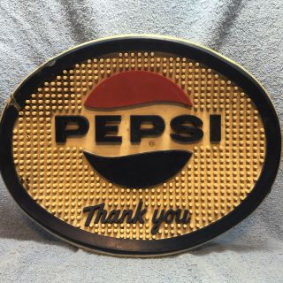 Vintage Pepsi - Cola Coin Counter Mat