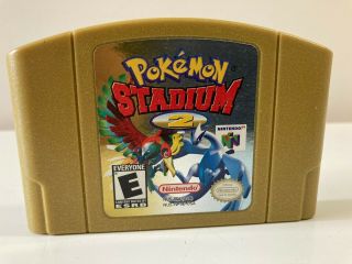 Pokemon Stadium 2 Nintendo 64 Authentic N64 Vintage Game Cartridge