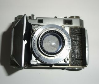 Kodak Retina Ii Type 011 Rodenstock Heligon 5cm F 2.  0 Lens Compur Rapid Shutter