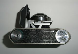 Kodak Retina II Type 011 Rodenstock Heligon 5cm f 2.  0 Lens Compur Rapid Shutter 3