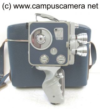 Eumig C3 M 8mm Motion Picture Film Camera Cine Circa:1959 Made In Austria