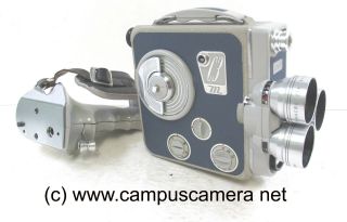 Eumig C3 M 8mm motion picture film camera cine Circa:1959 Made in Austria 2