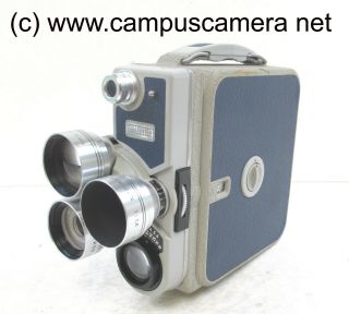Eumig C3 M 8mm motion picture film camera cine Circa:1959 Made in Austria 3