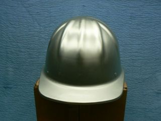 Vintage Mcdonald T Standard Cap Aluminum Hard Hat