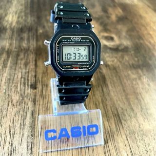Vintage 1988 Casio Dw - 500 G - Shock Digital Watch,  Made In Japan,  Module 540