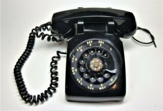 Vintage Western Electric Bell System Telephone G6 Volume Control Handset