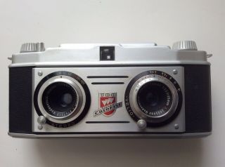 Bell & Howell Tdc Stereo Colorist 35mm 3d Film Camera