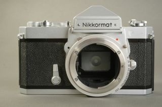 Nikon Nikkormat Ft Body