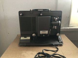 Vintage Argus SHOWMASTER 870 Eight 8 MM Film Movie Projector 2