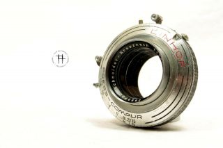 Schneider Xenar 150mm F/4.  5 Large Format 4x5 Lens W/linhof Selected Press - Compur