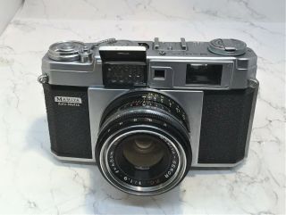 Mamiya Vintage Auto - Metra 35mm Rangefinder Camera With Case