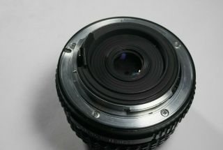 Pentax - m 28mm f3.  5 pk k mount Vintage Camera Lens 3