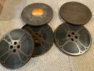 Vintage 16mm Movie - " March Of The Wooden Soldiers " Laurel And Hardy,  Annie Oakley