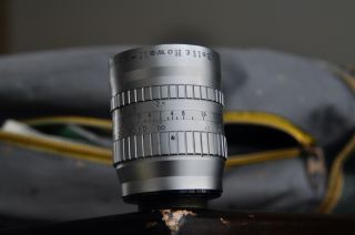 Angenieux 75mm F2.  5 C - Mount Lens For Bolex H16 16mm Movie Camera