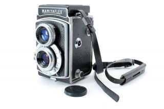 [for Parts] Mamiya Mamiyaflex Tlr Camera 75mm F/3.  5 Lens From Japan