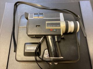 Canon Auto Zoom 518 Sv 8 Movie Camera,  Case Parts