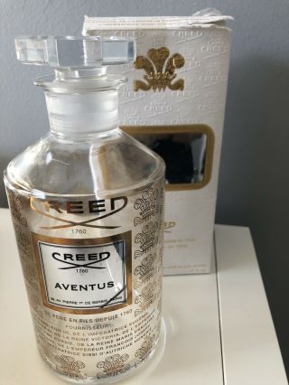 Creed Aventus Empty Perfume Bottle 500ml