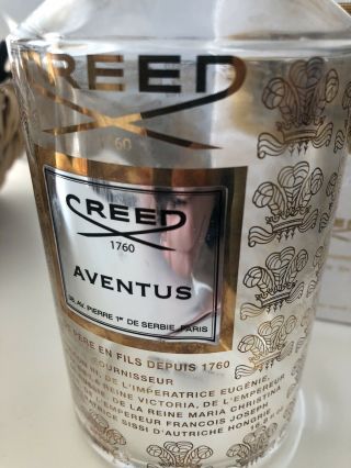 Creed Aventus Empty perfume bottle 500ML 2