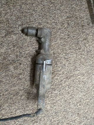 Vintage Milwaukee Right Angle Drill