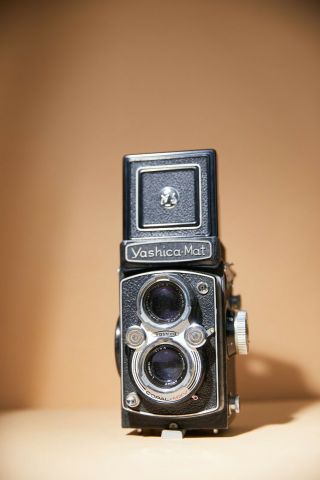 Yashica - Mat Medium Format Twin Lens Reflex Camera