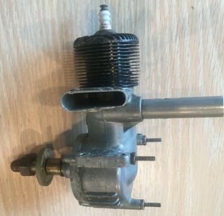 Vintage Ohlsson And Rice.  60 Gasoline Ignition Model Airplane Engine S/n 058825