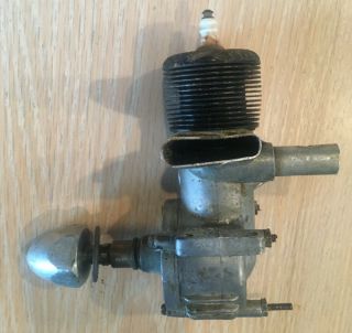 Vintage Ohlsson And Rice.  60 Gasoline Ignition Model Airplane Engine S/n 059370