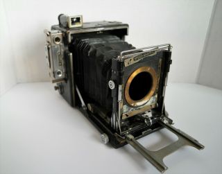 Vintage Folmer Speed Graphic Camera 4x5 Anniversary Speed Graphic Body