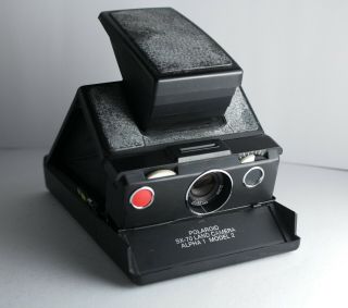 Rare Polaroid Sx - 70 Instant Land Camera Alpha 1 Model 2