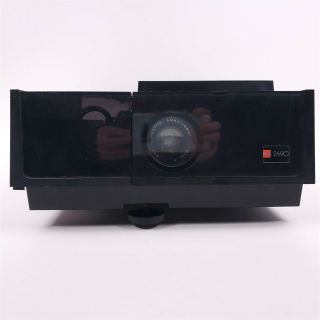 Gaf 2690 35mm Slide Projector Power Cords Remote
