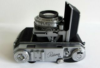 Vintage Kodak Retina Iia 35mm Rangefinder Film Camera With Case