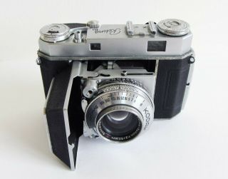 Vintage Kodak Retina IIa 35mm Rangefinder Film Camera with Case 2