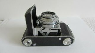 Vintage Kodak Retina IIa 35mm Rangefinder Film Camera with Case 3