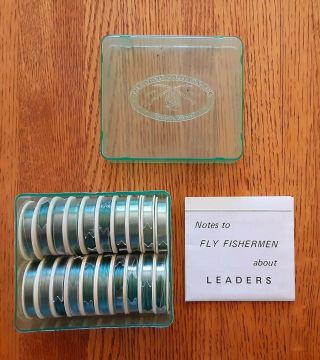 Orvis Leader Kit - - Vintage