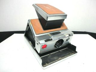 Vtg Polaroid Sx - 70 Land Camera Alpha 1 / Restoration