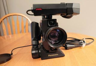 Panasonic Omnivision Color Video Camera Pk - 958