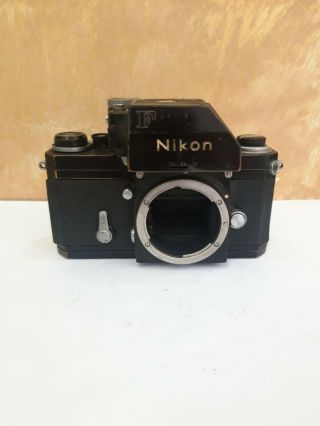- - Rare - - Nikon F Camera Film Vintage