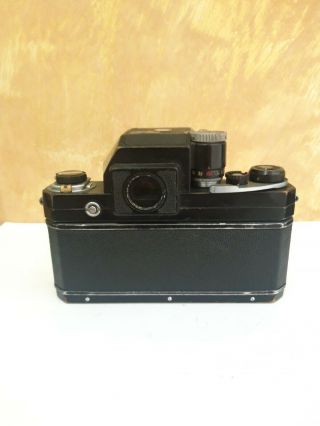 - - RARE - - Nikon F Camera Film Vintage 3