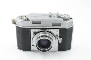 Agfa Karat 36 Film Camera With Rodenstock Heligon 50mm F2 Lens