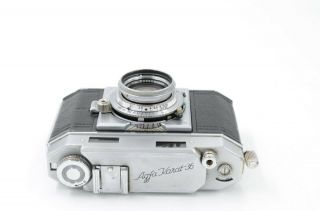 AGFA Karat 36 film camera with Rodenstock Heligon 50mm F2 lens 3